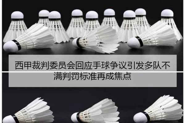 西甲裁判委员会回应手球争议引发多队不满判罚标准再成焦点